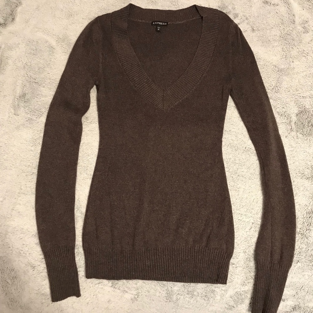 🌿ALL MUST GO🌿 Express Brown sweater